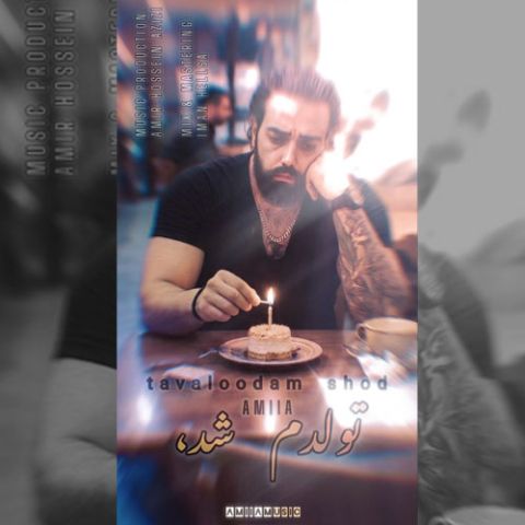 دانلود آهنگ آمیا به نام تولدم شد